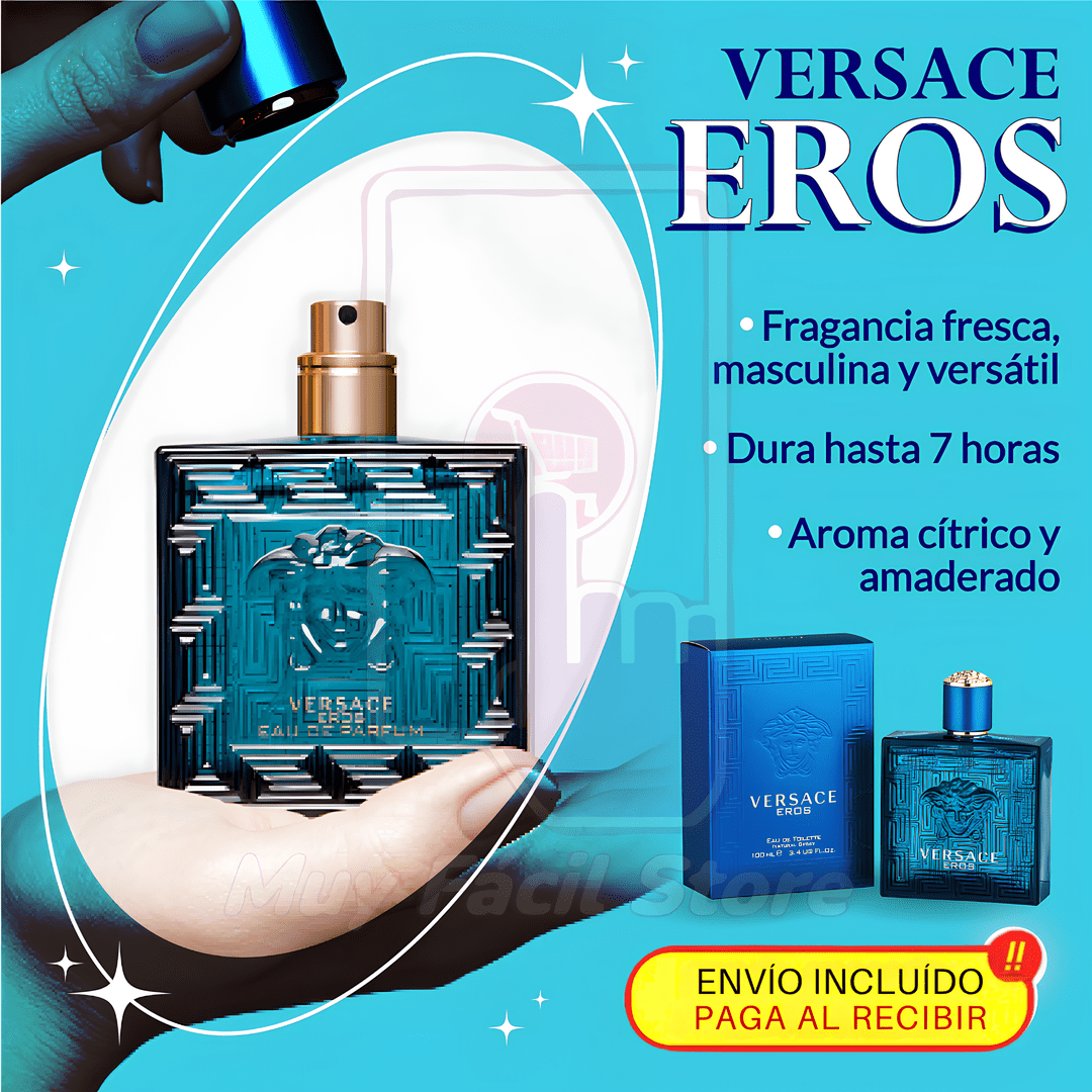 VERSACE EROS 100 ML