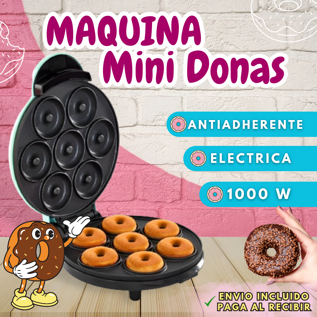 MAQUINA MINI DONAS