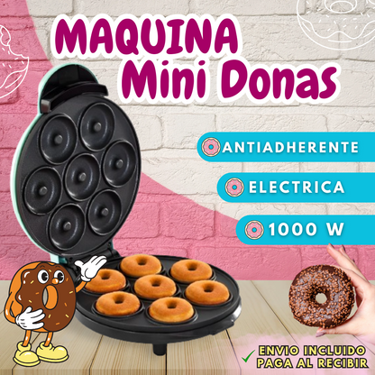 MAQUINA MINI DONAS