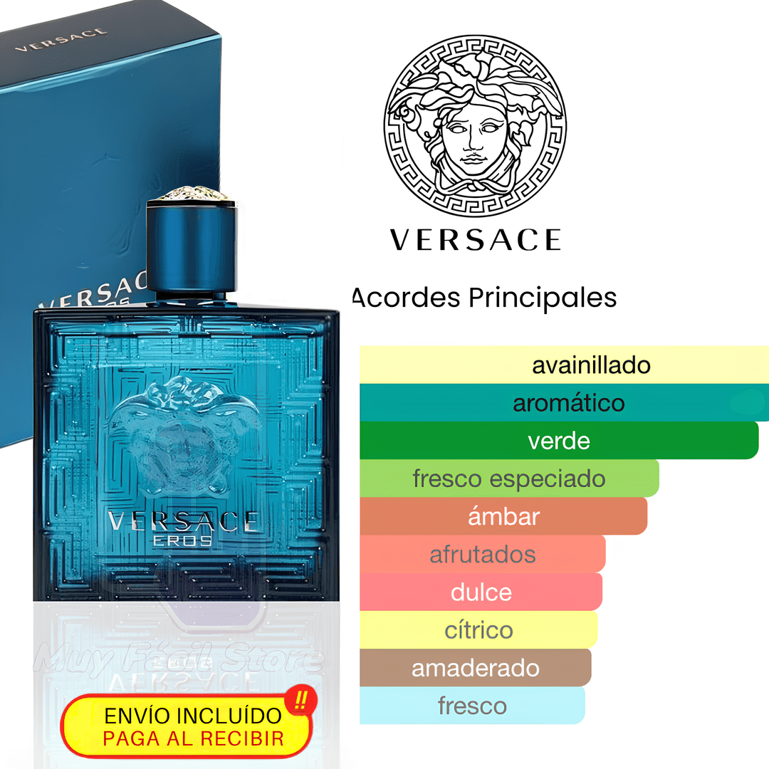 VERSACE EROS 100 ML