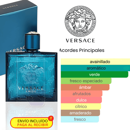 VERSACE EROS 100 ML