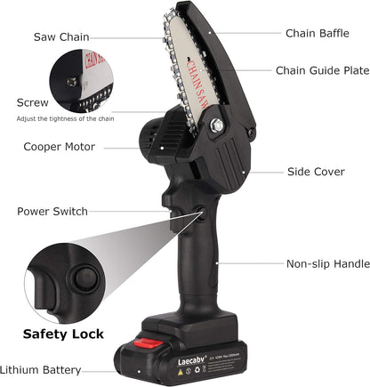 MINI MOTOSIERRA ELECTRICA PORTATIL UltraForce™