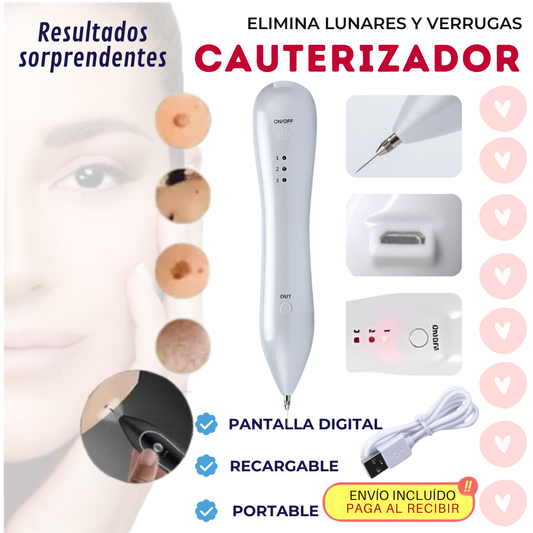 PLUMA LASER - CAUTERIZADOR PARA ELIMINACION DE VERRUGAS