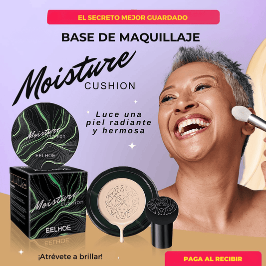 MOISTURE CUSHION BASE MAQUILLAJE