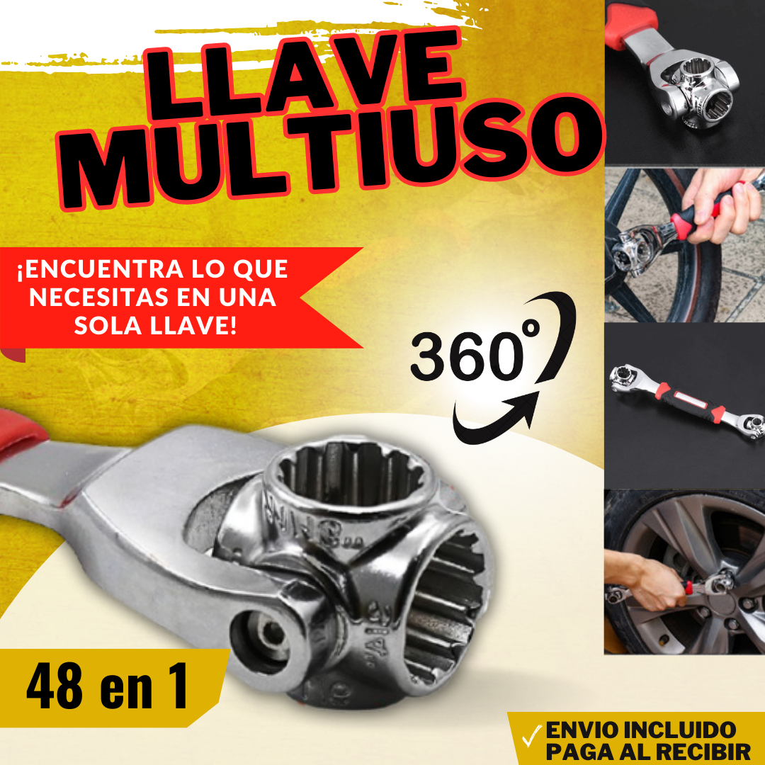 LLAVE MULTIUSO 48 EN 1