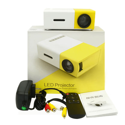 MINI PROYECTOR PORTATIL