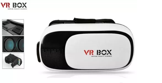 LENTES VR BOX 😎🎮📱