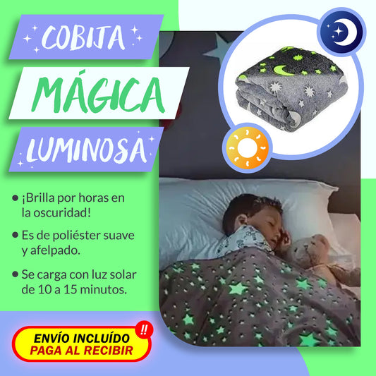 COBIJA MÁGICA LUMINOSA ✨