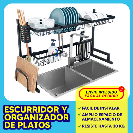 ESCURRIDOR DE PLATOS