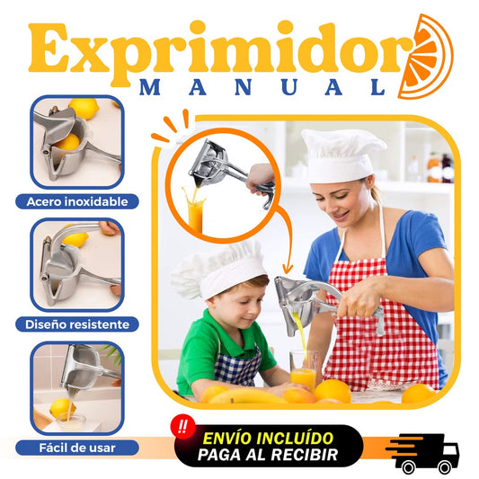 EXPRIMIDOR MANUAL DE FRUTAS 🍊