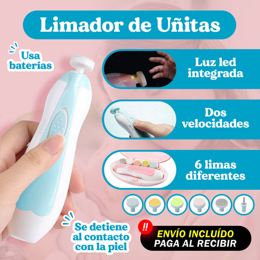 Limador de Uñitas para bebes