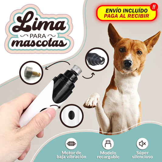 LIMADOR DE UÑAS PARA MASCOTAS