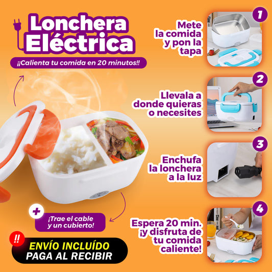 Lonchera Electrica portatil