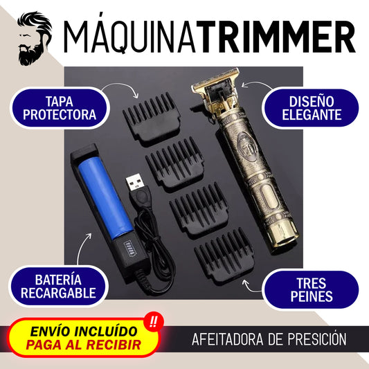 Máquina Rasuradora Trimmer