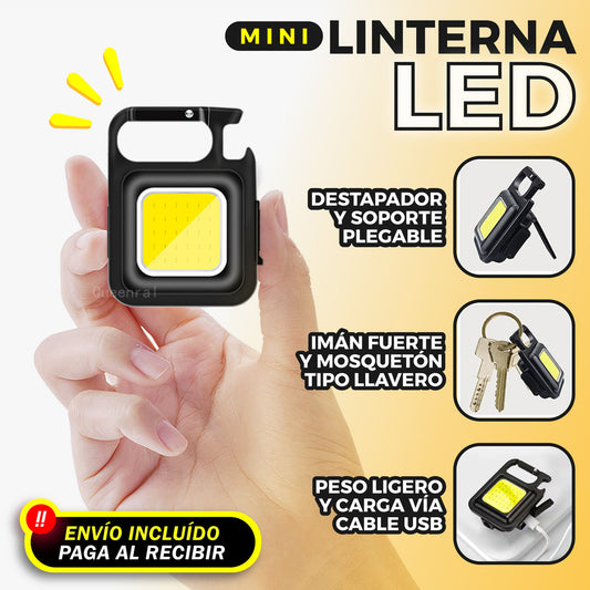 MINI LINTERNA LED LLAVERO