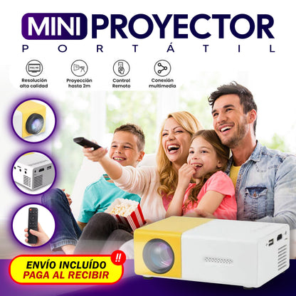 MINI PROYECTOR PORTATIL