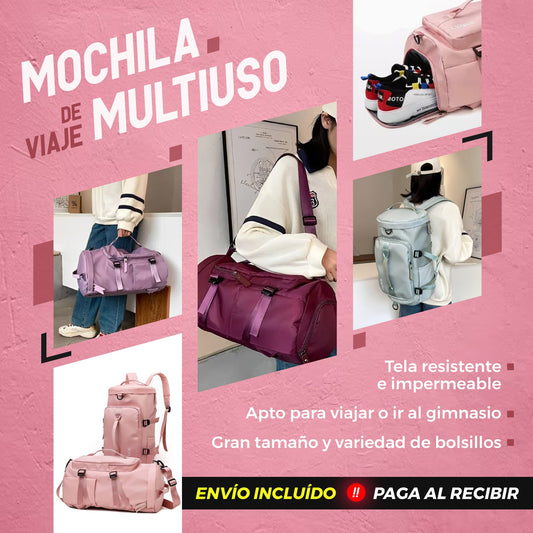 MOCHILA DE VIAJE MULTIUSO