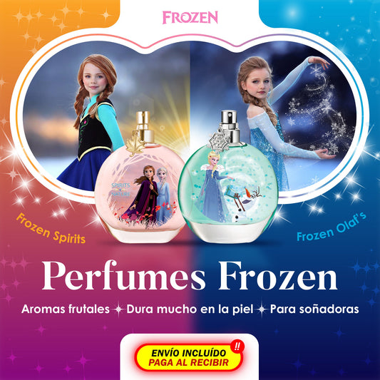 PERFUMES FROZEN ❄️🍁