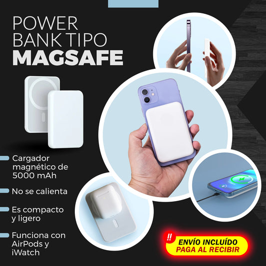 POWER BANK TIPO MAGSAFE