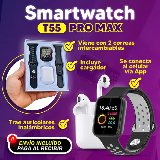 SMARTWATCH T55 PRO MAX