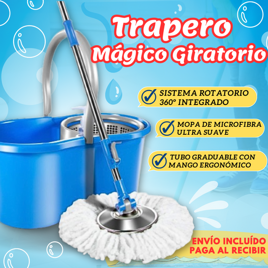 Trapero Mágico Giratorio