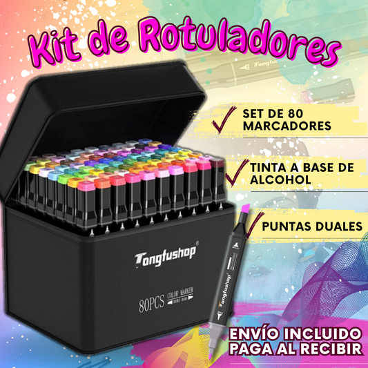 Kit de Rotuladores